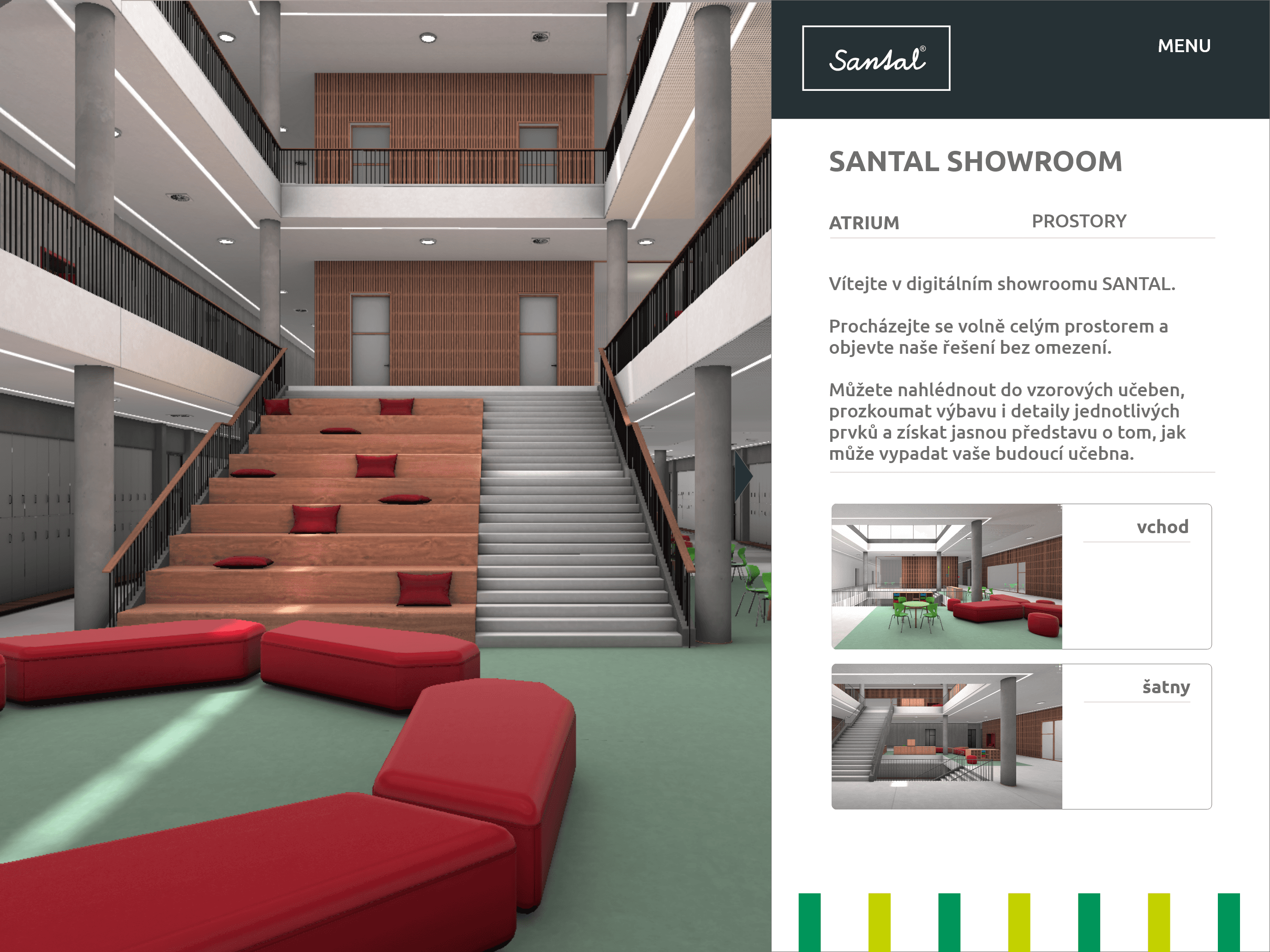 Kalibra aplikace - detailní konfigurace