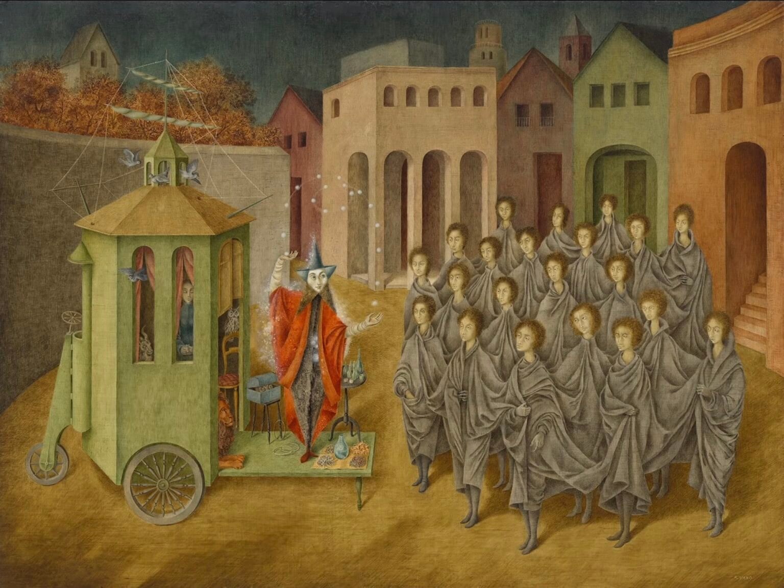 Three Artists and Two Writers on Surrealist Painter Remedios Varo's Influence