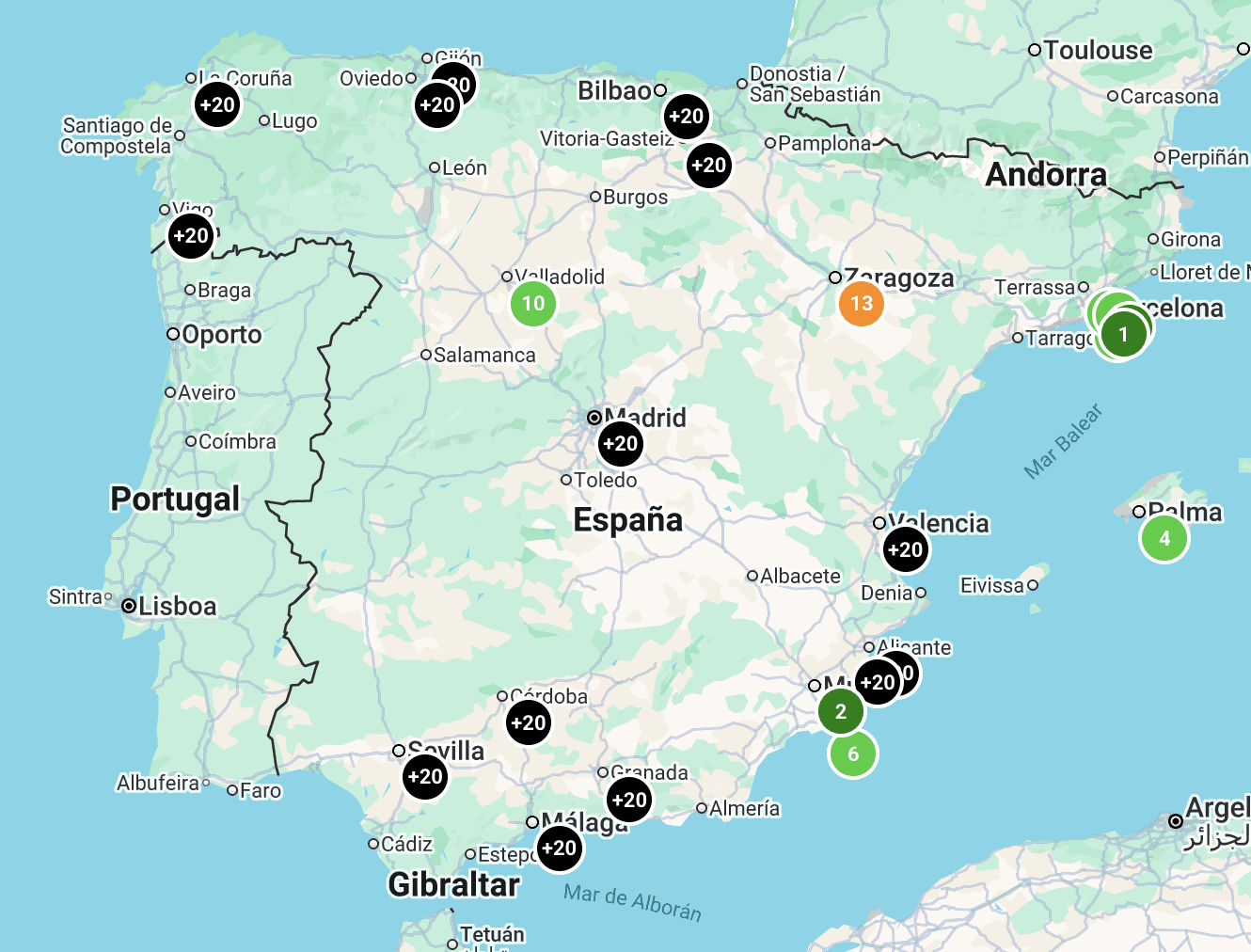 comparativa de franquicias