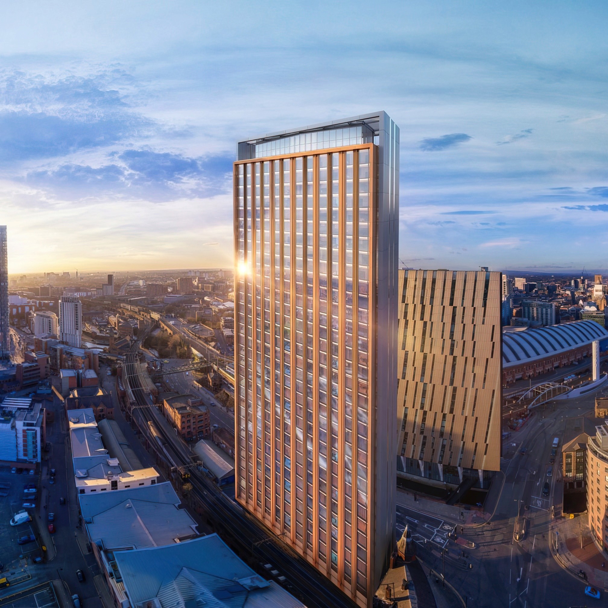 Photorealistic architectural visualisation created by pixelspaces Australia for residential, commercial and mixed-use developments, showcasing design detail, materials and lighting. 