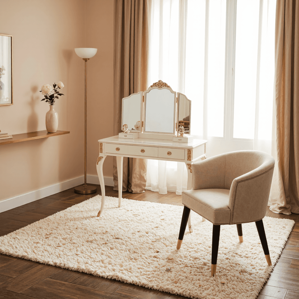 product photography of Luxury Vanity Set