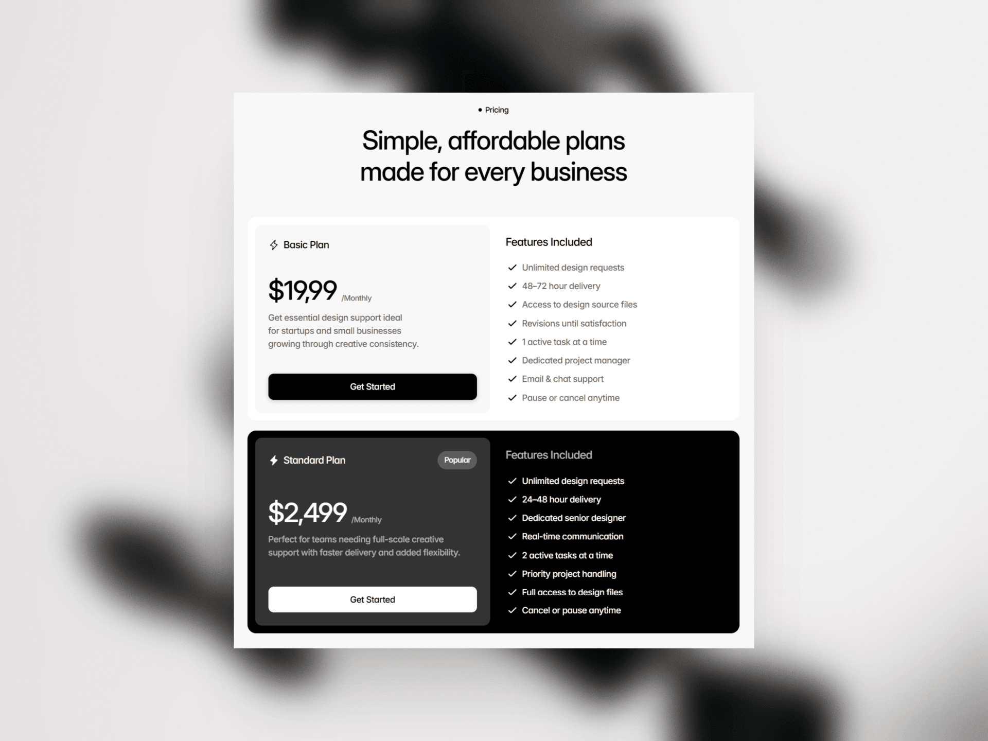 Subflow Framer Agency Template
