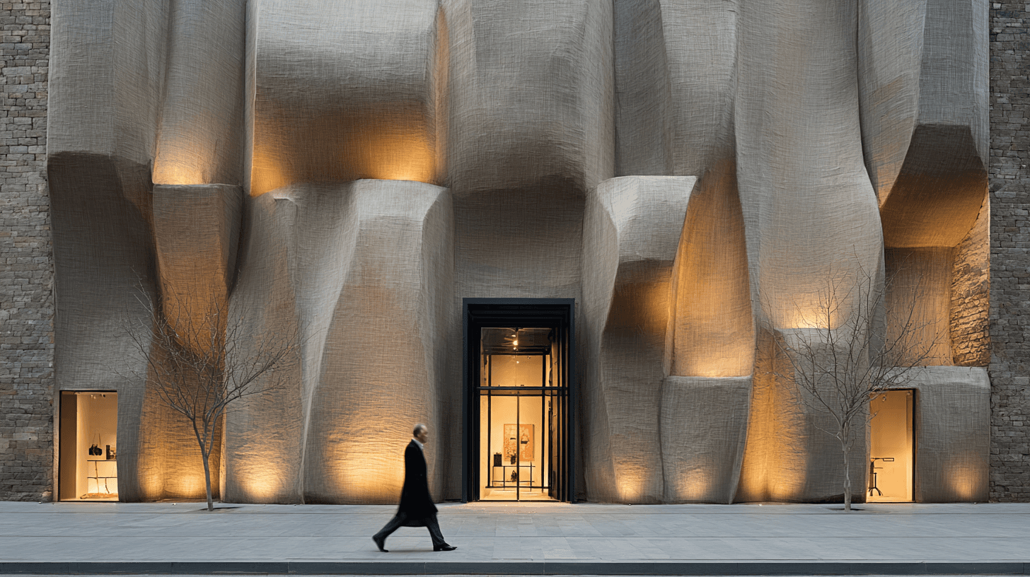 Biomorphic Shells, independent facade study