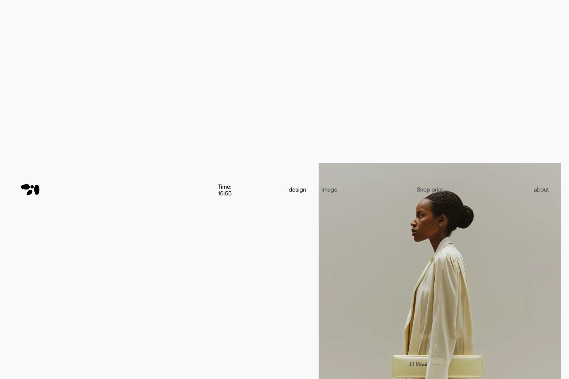 Screenshot of Studio Regardela website