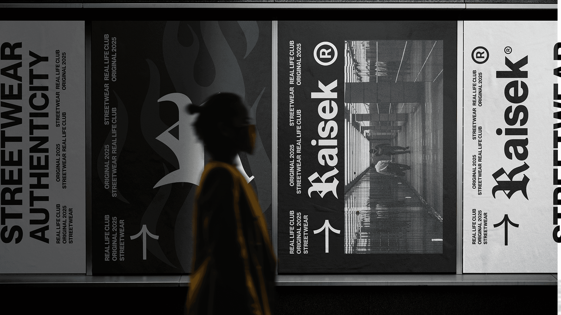 Businesscard Mockup shows Branding