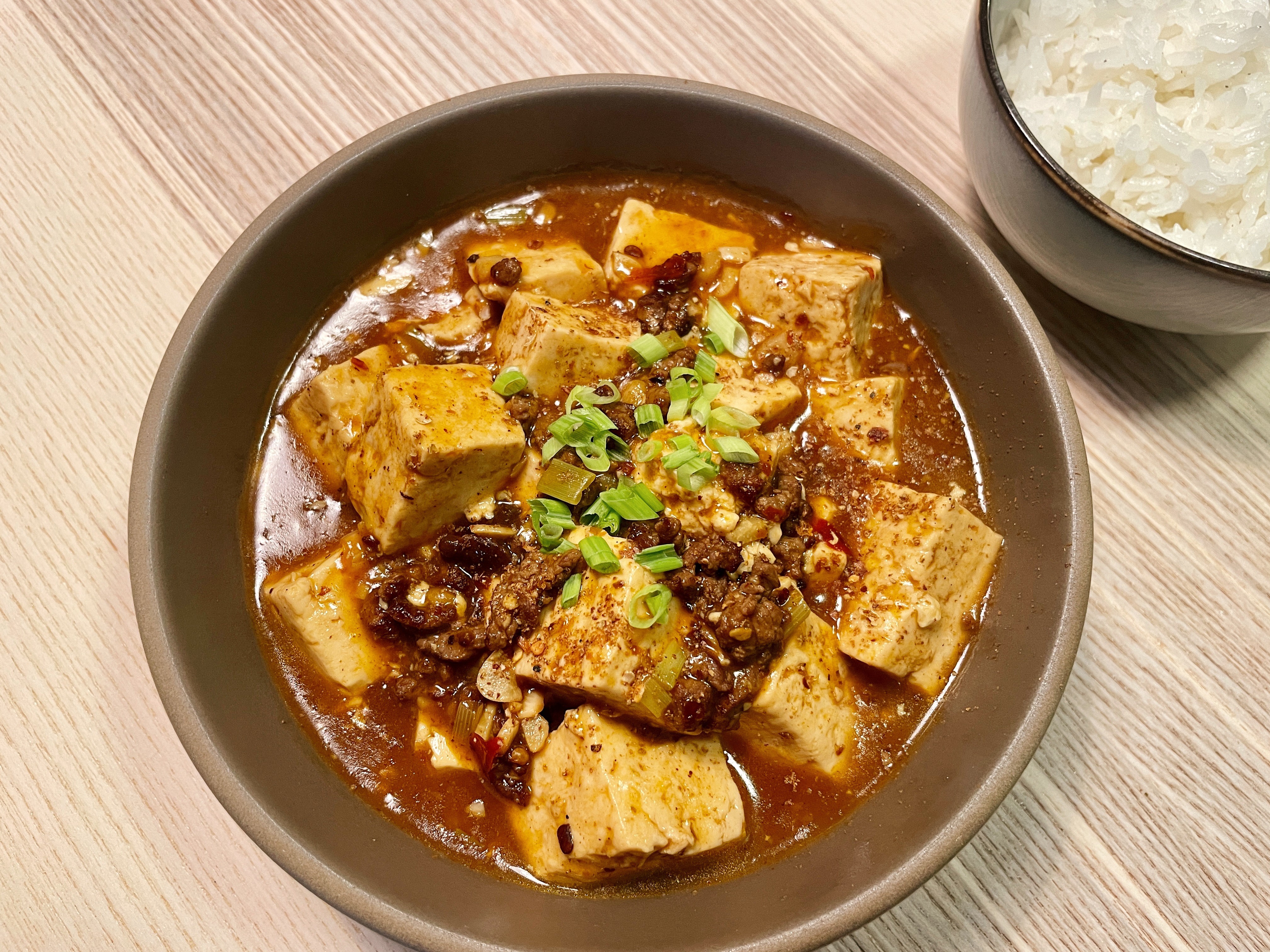 Mapo tofu
