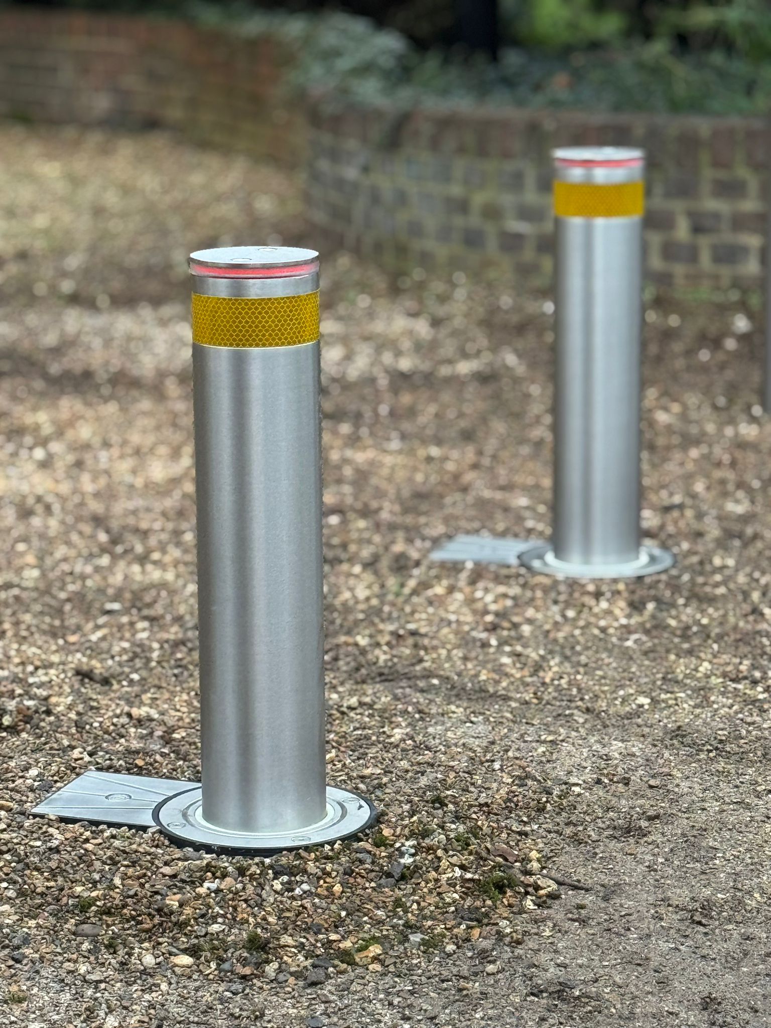 Automatic Bollard