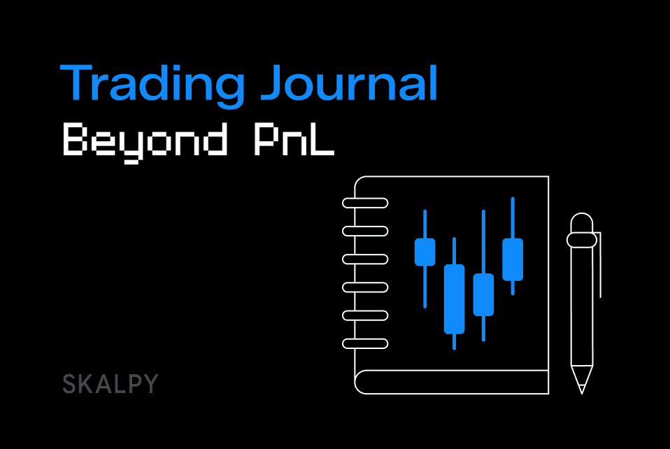 Cover image for an academy article “Beyond PnL: Building a Professional Scalper's Trading Journal”.