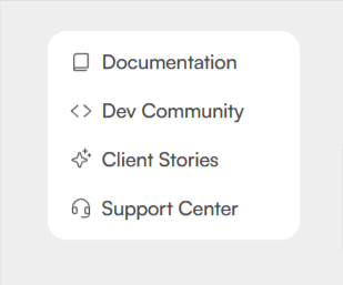 Framer Sidebar Component