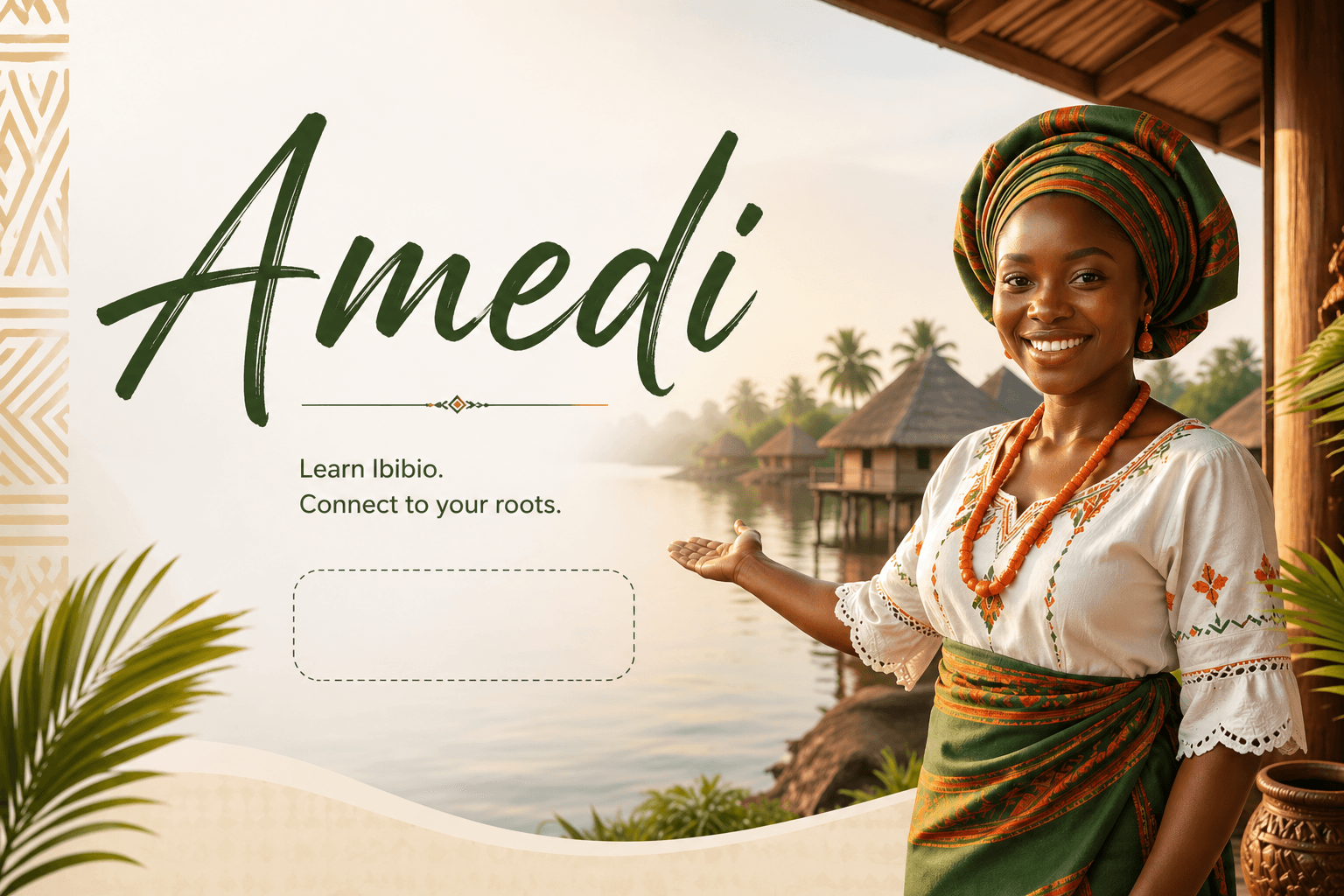 Soft gradient sky, transitioning from pale yellow to light blue, creating a serene & calming atmosphere.