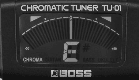 chromatic tuner