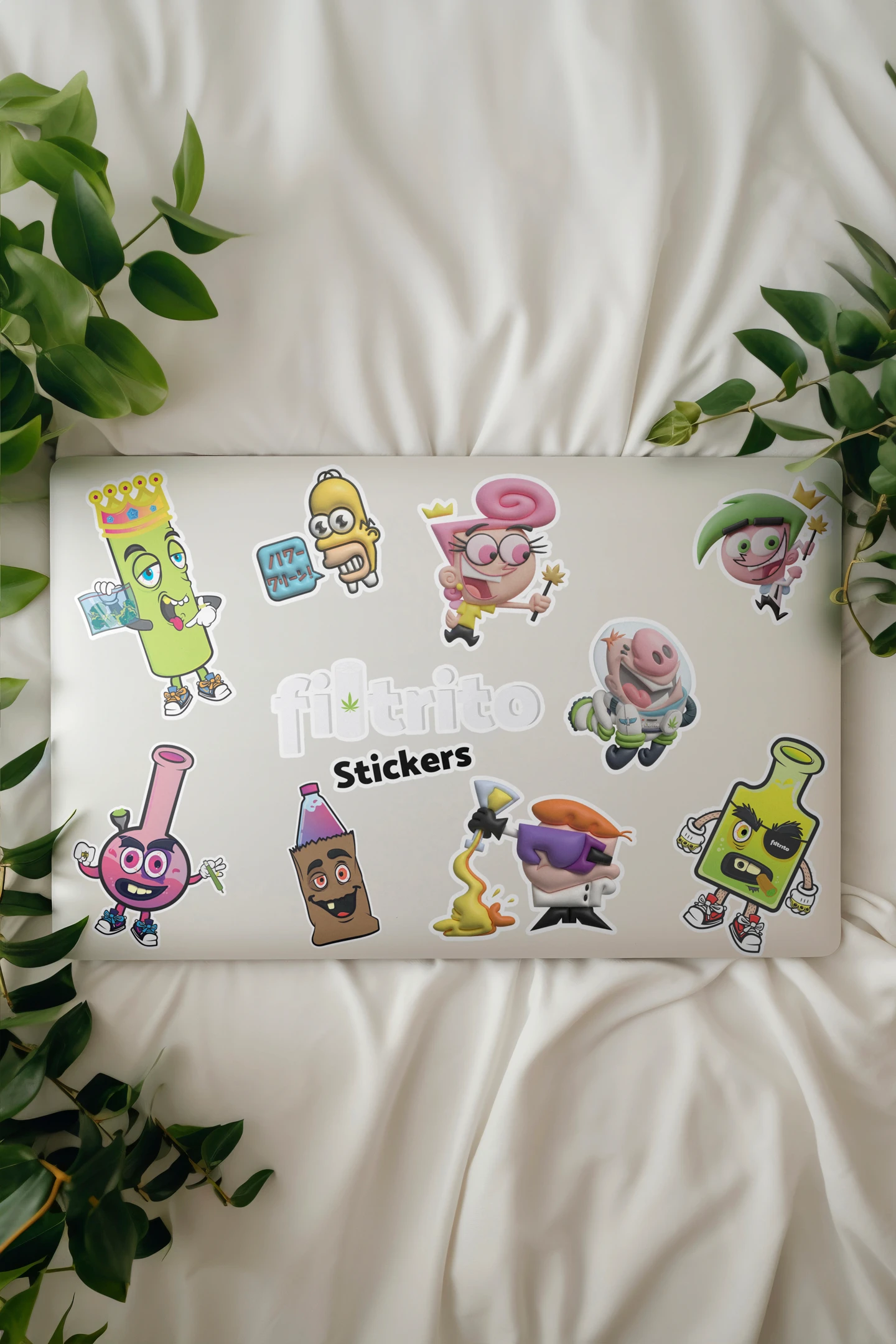 stickers el filtrito brand desgin identity