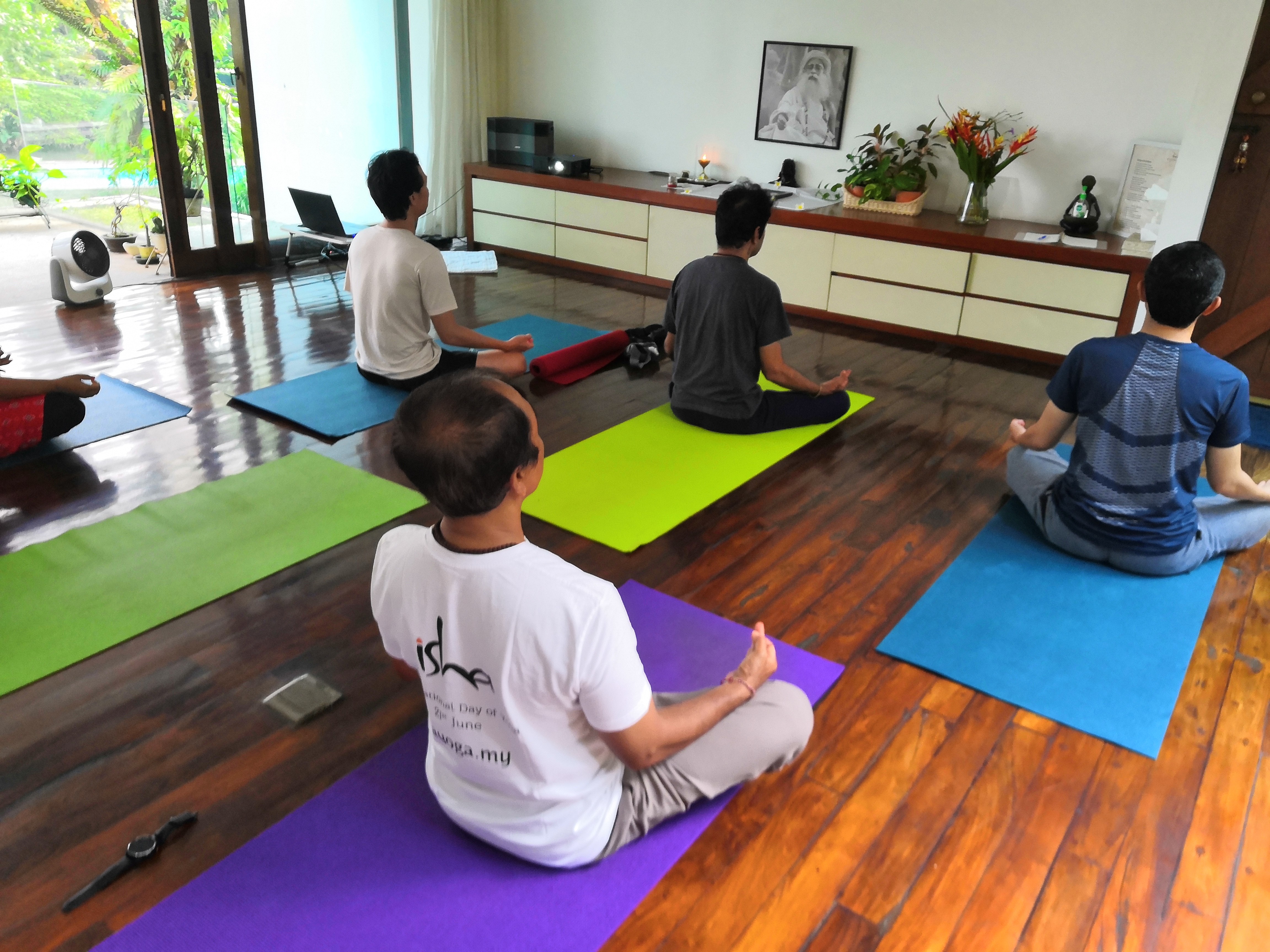 Surya Kriya at Jakarta, Indonesia