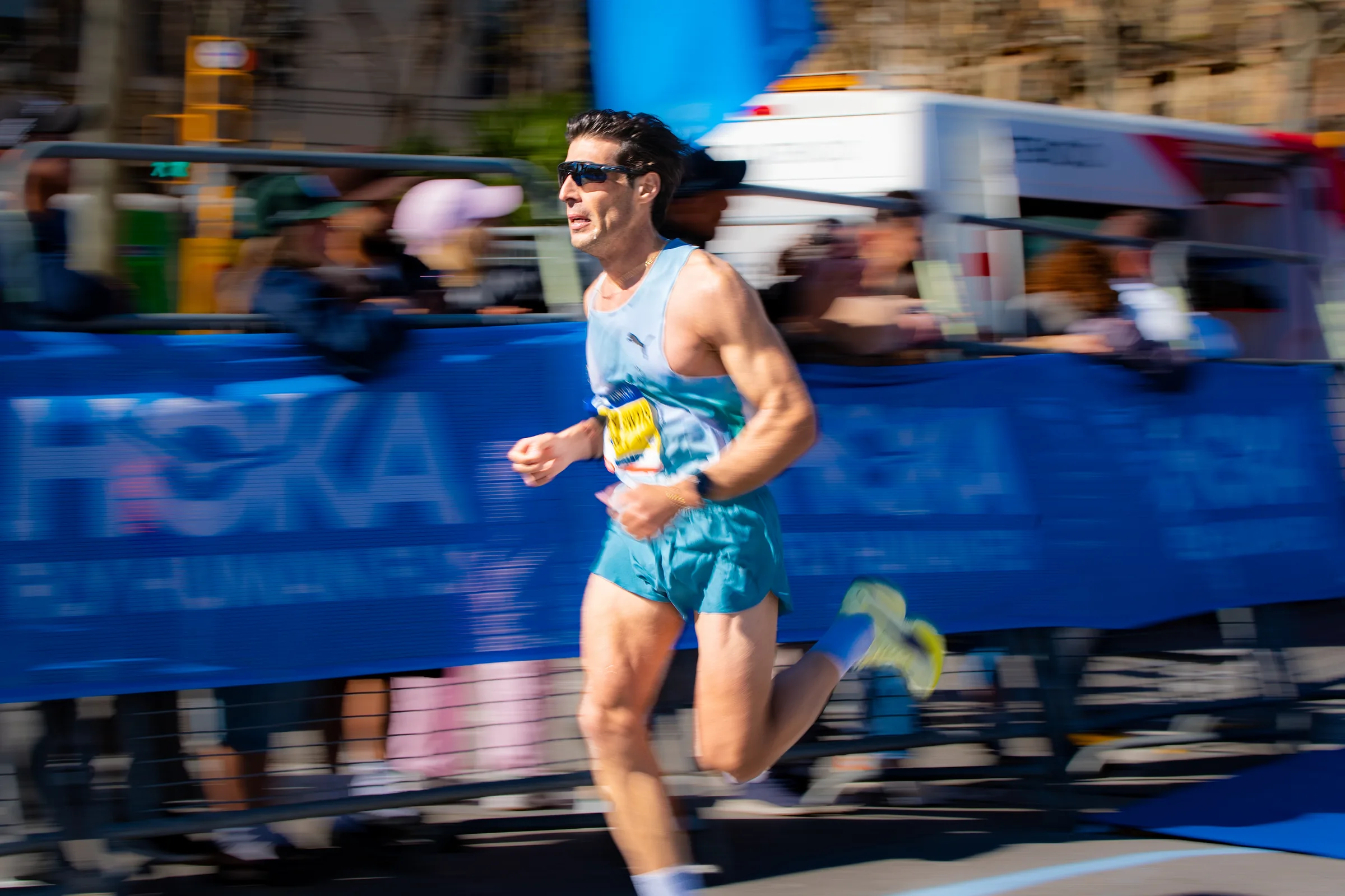velocidad running foto, fotografía deporte profesional Barcelona, maratón España 2026
