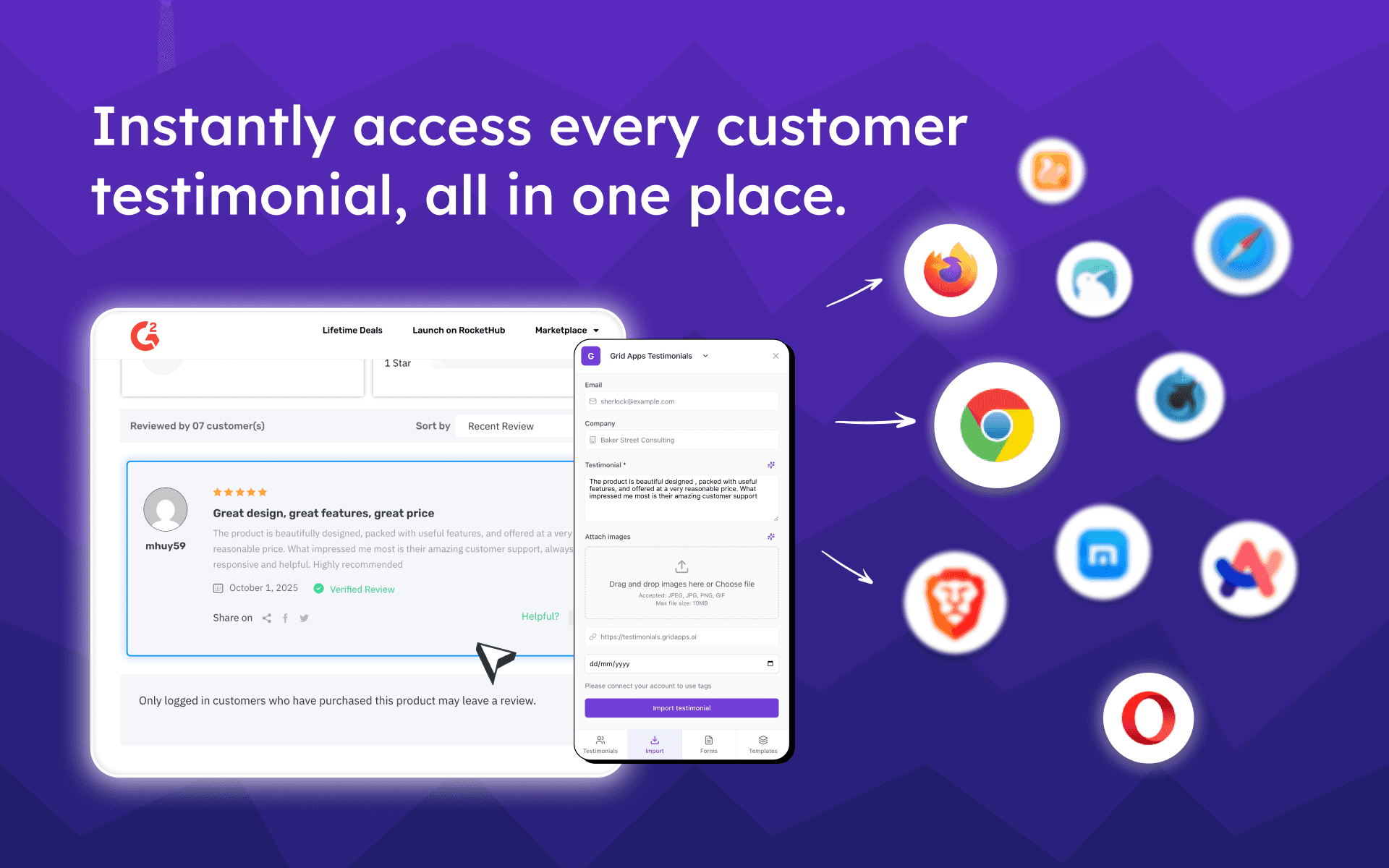 Gridapps Testimonials
