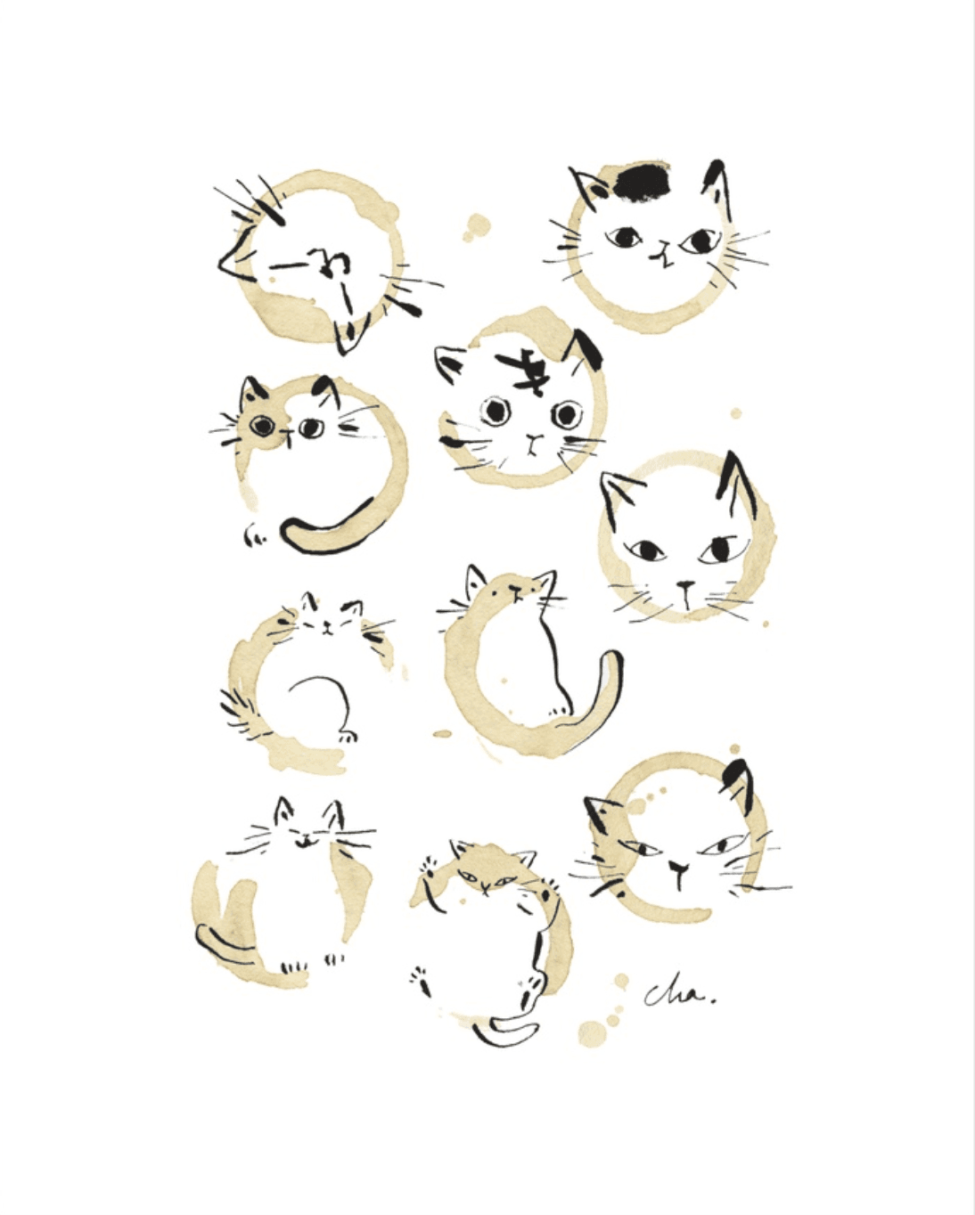 Young woman in colorful robe reads a book.