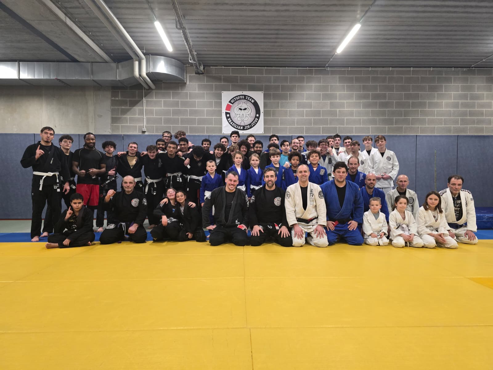 Présentation de la team