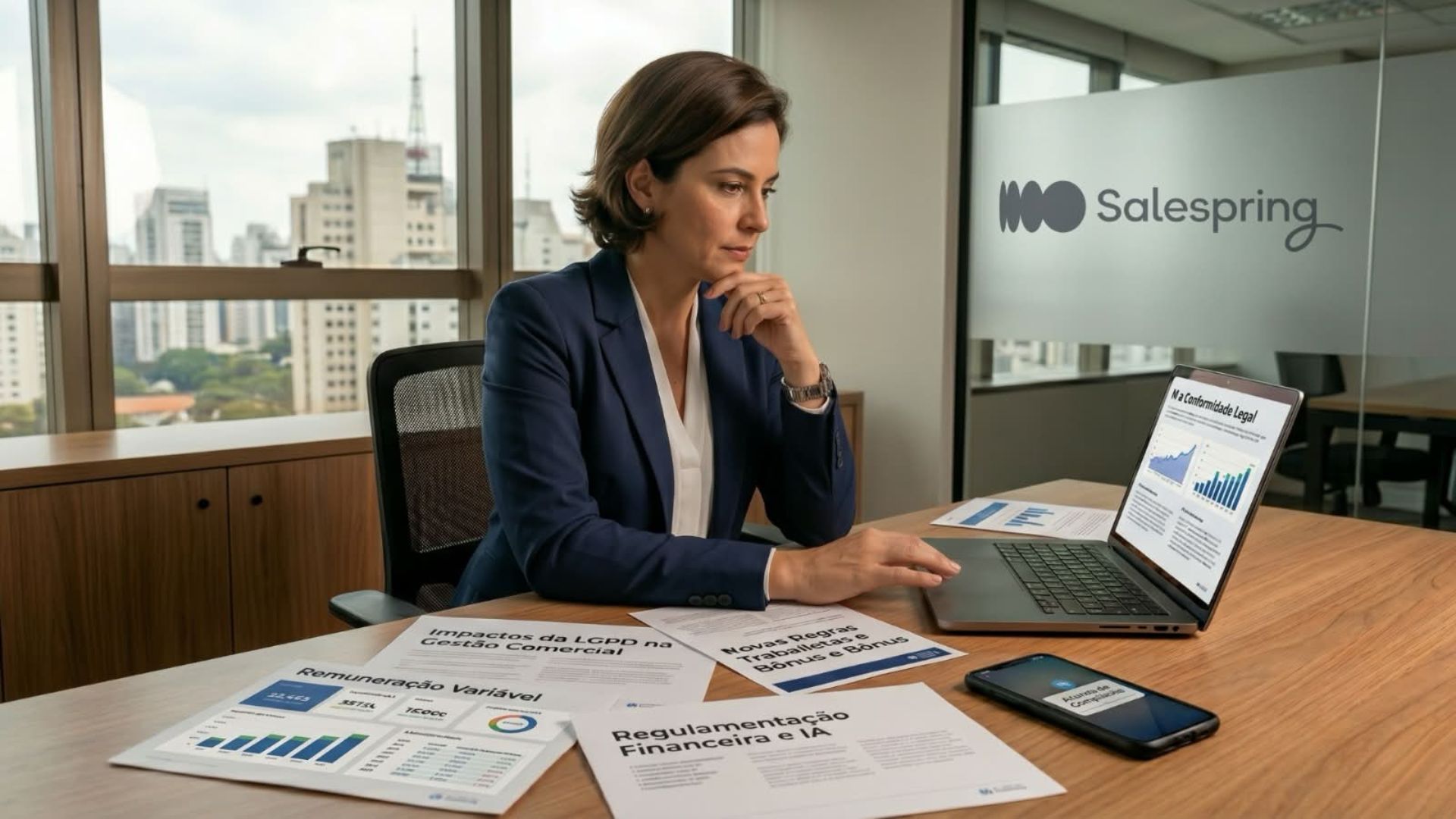 Remuneração variável, IA e regulação: como as novas exigências legais impactam a gestão comercial brasileira