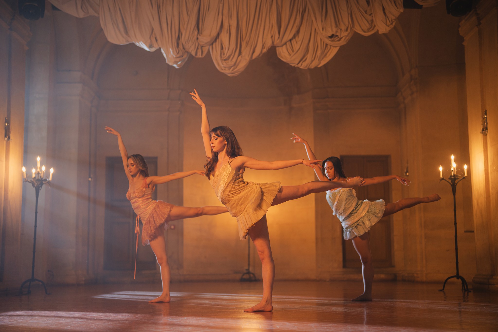 Women Motion Blur