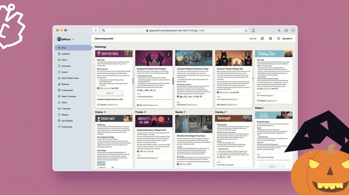 Trello: Organize Your Halloween Marketing Plan