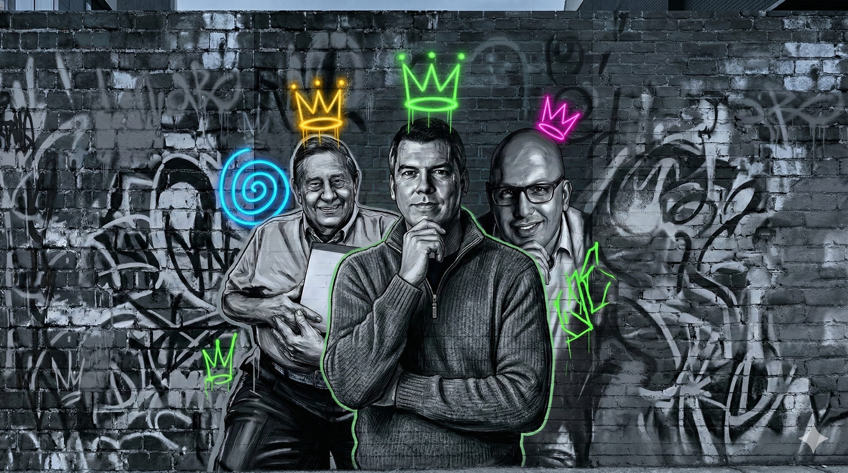 picture of rich, john and Mark