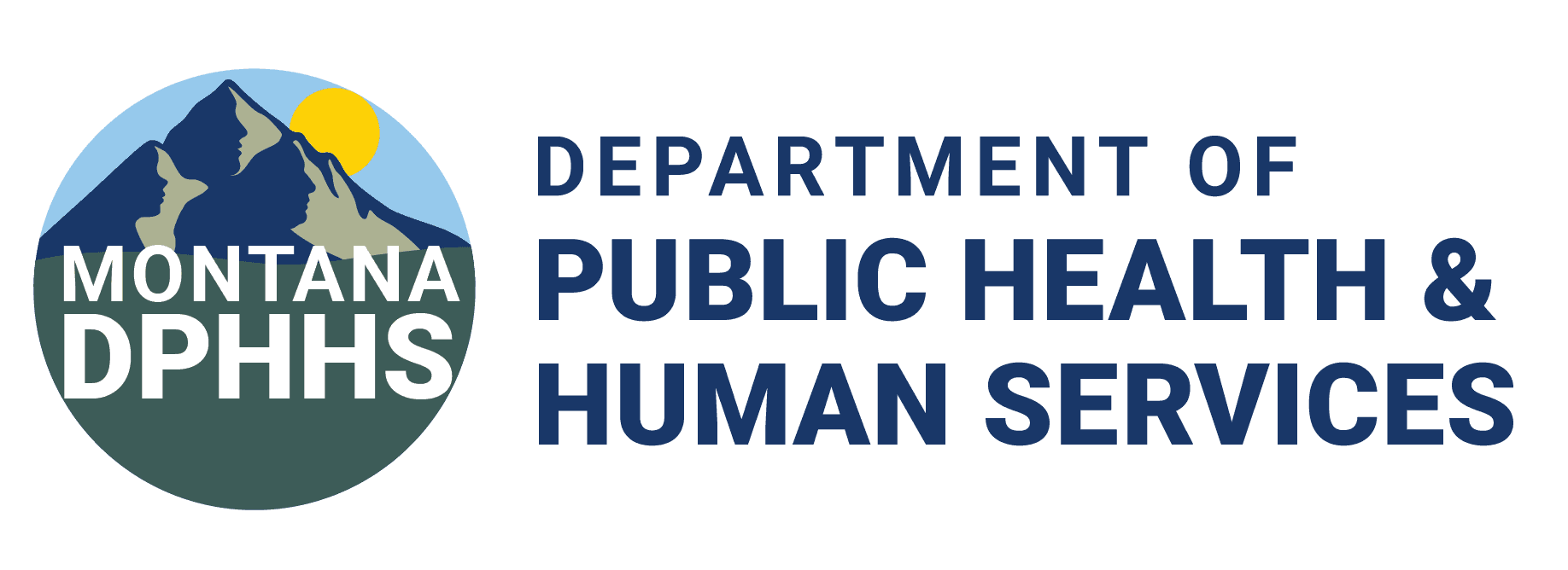 Montana DPHHS logo