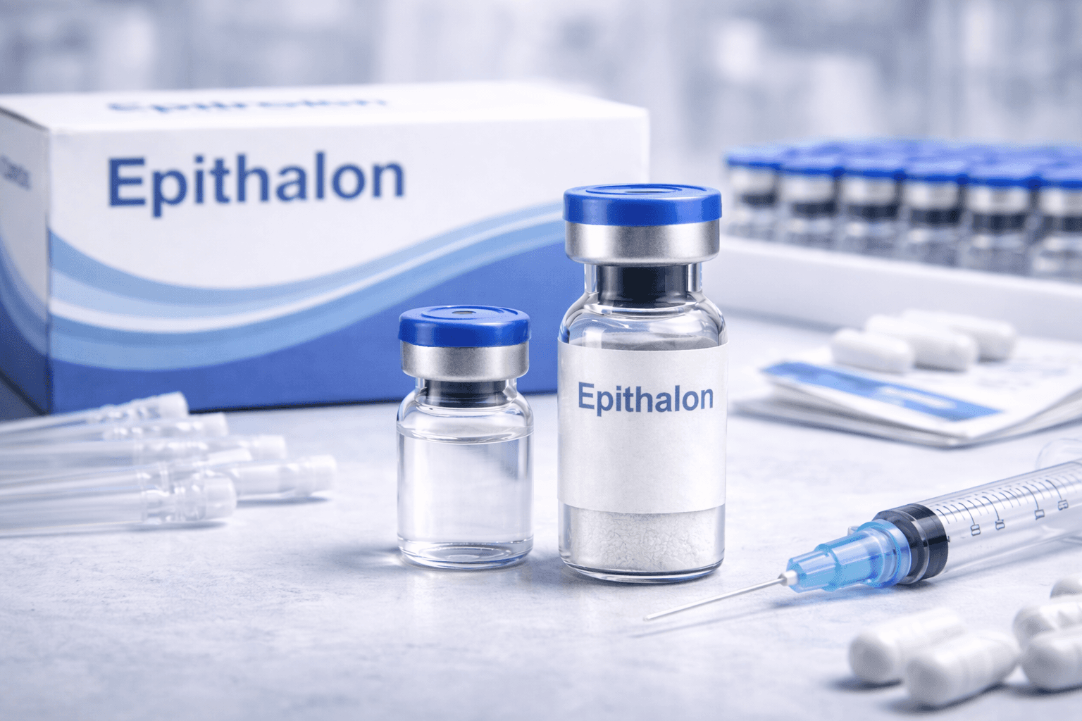Epithalon peptides