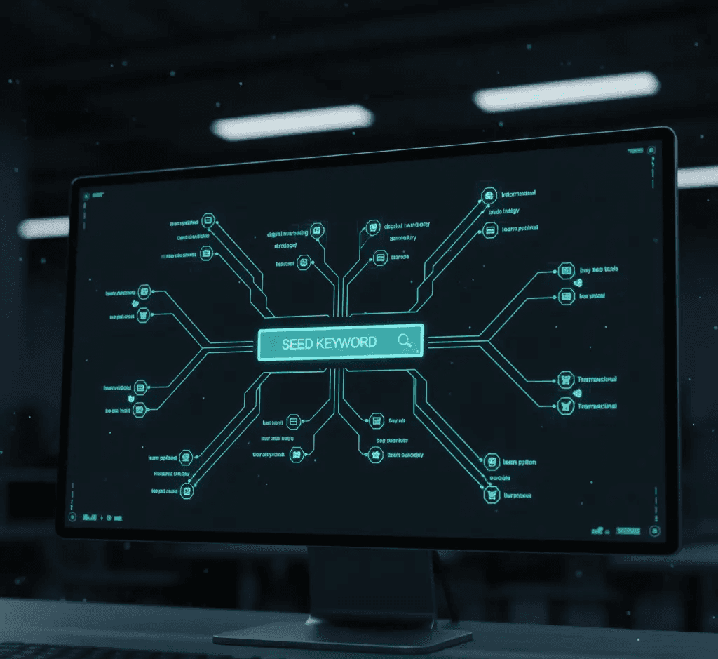 SEO Keyword Generator - Free AI Tool by Mahendra R | Long-Tail Keywords | Keyword Research Platform | Search Intent Analysis | Seed Keyword Expansion | Organic Rankings | SEO Tool