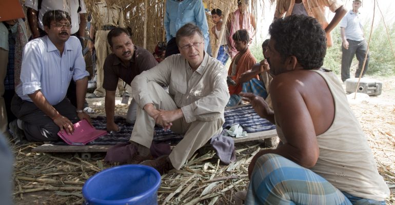 Rotary and Gates Foundation Celebrate 10 Years of Working Together to End Polio