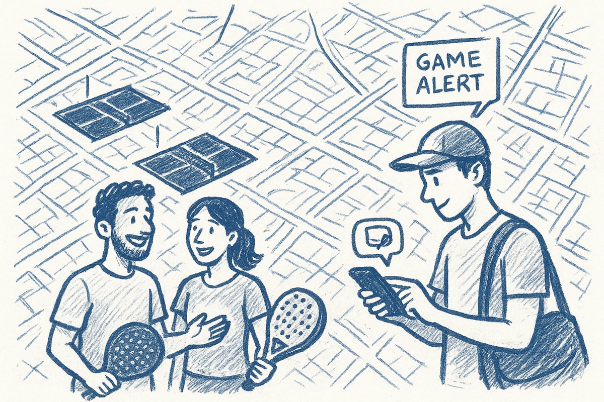 Step-by-Step: How to Find and Join Paddle Tennis Games in 2025