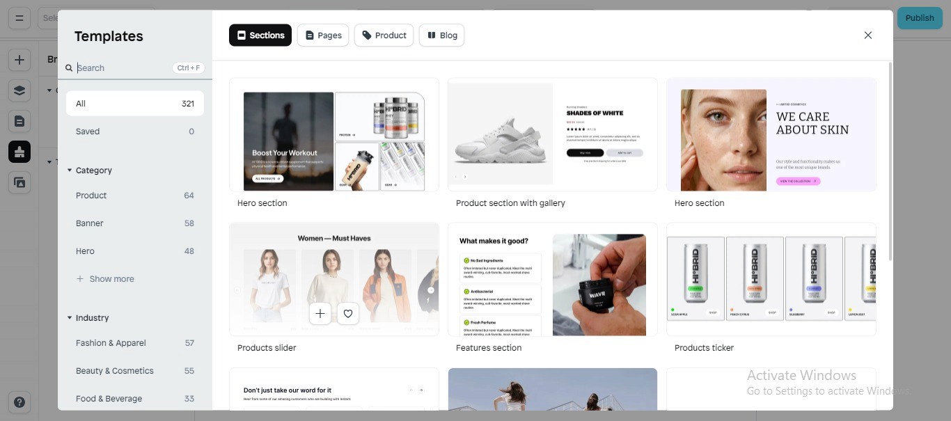 Instant Shopify Builder - Shopify Drag and Drop