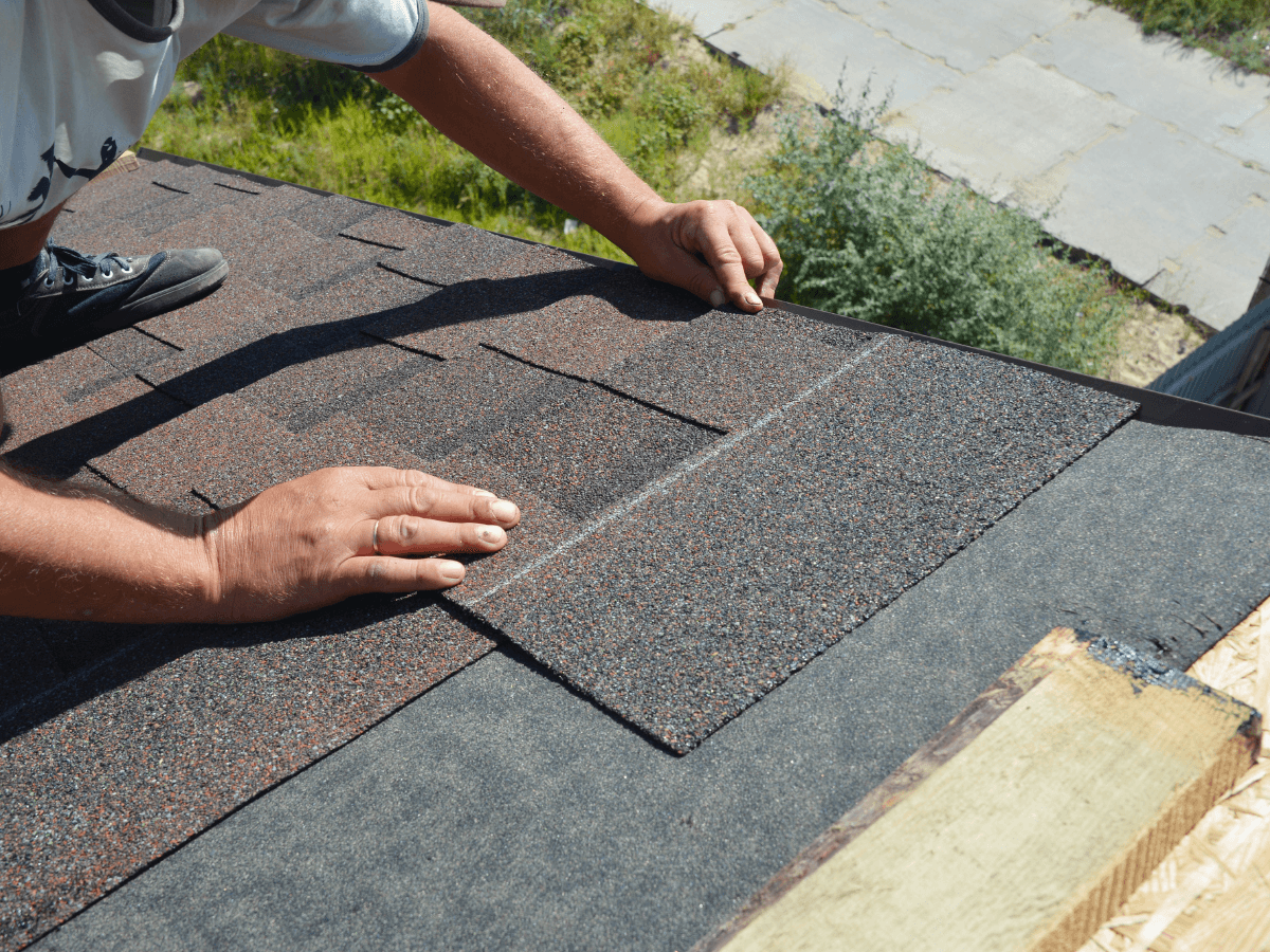 RainTech roofing project in Muskogee, OK