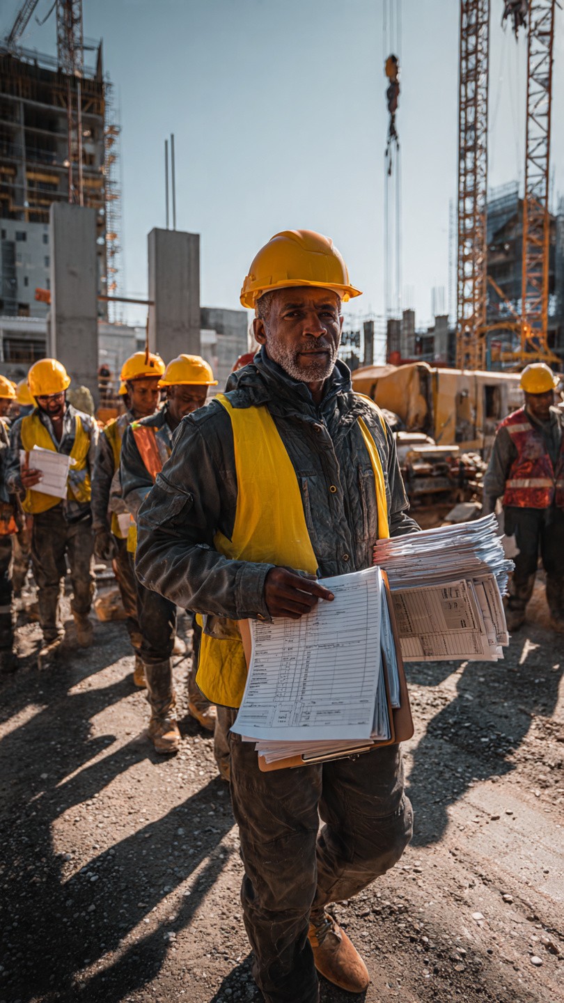 Tyros® mobile app screen showing digital flow module to fill and submit operational forms