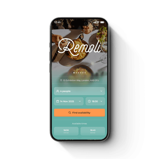 Mobile device showing the Stampede Reviews Screen example for The Farmer's Dog Restaurant