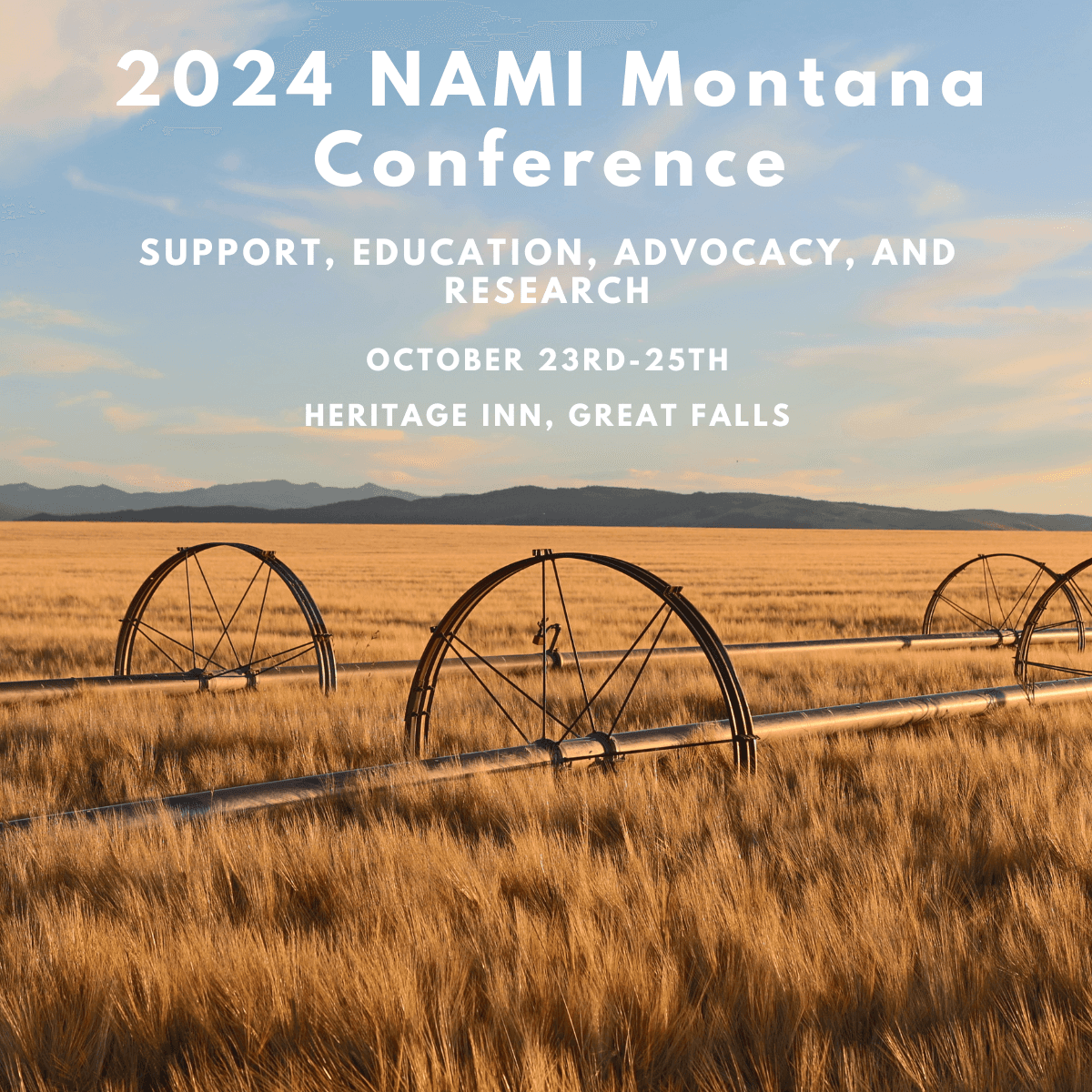 2024 NAMI Montana Conference Image