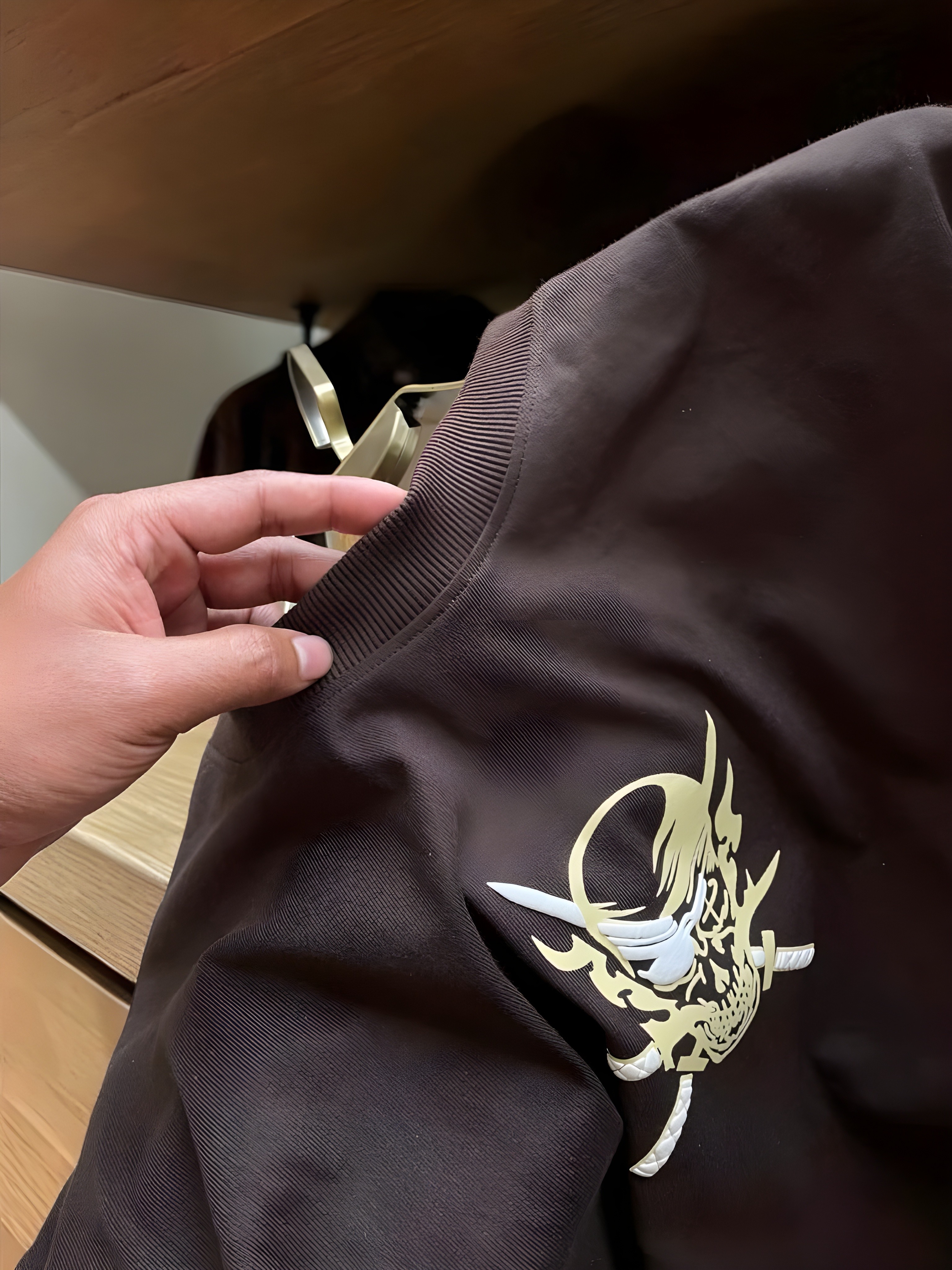 Shura's Silence / Zoro Inspired Oversized Tee