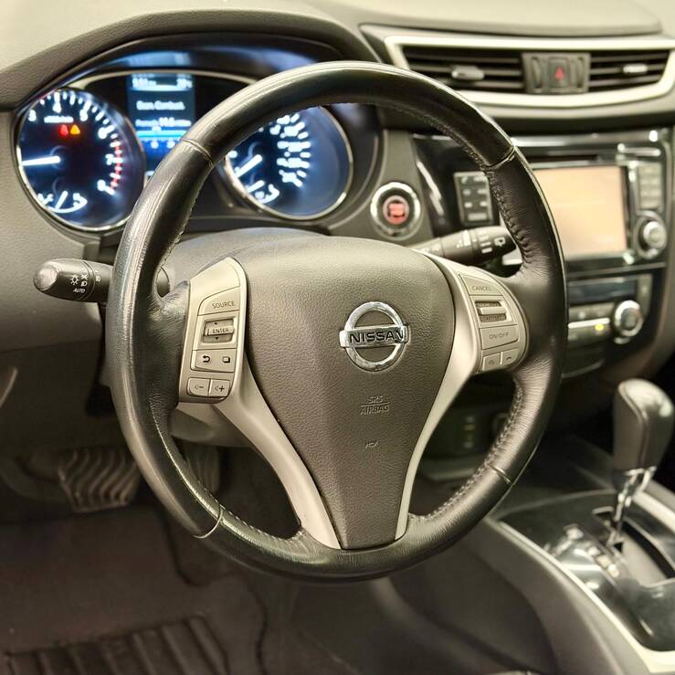 Nissan Xtrail Exclusive 2015