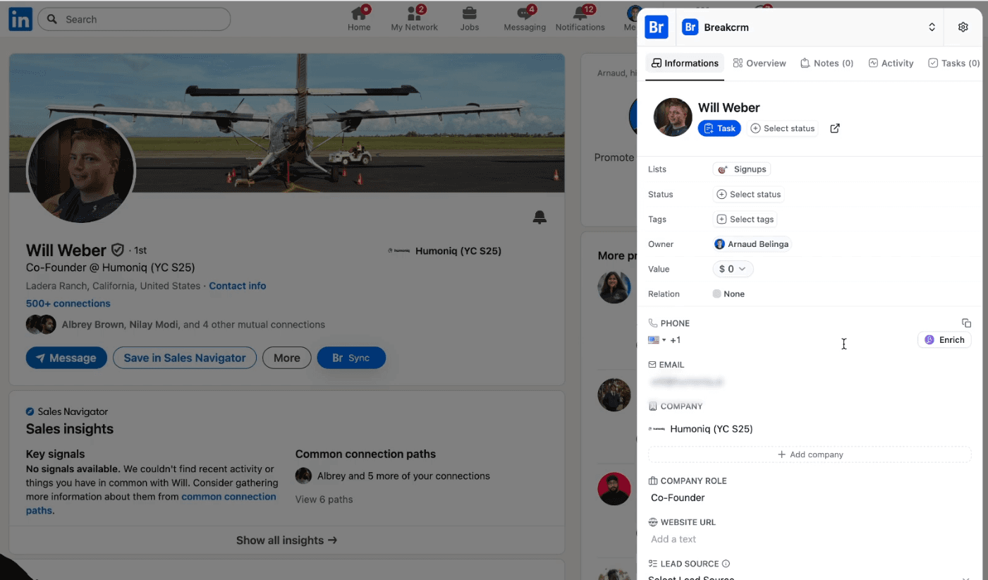 How to Find More B2B Emails & Phones - LinkedIn