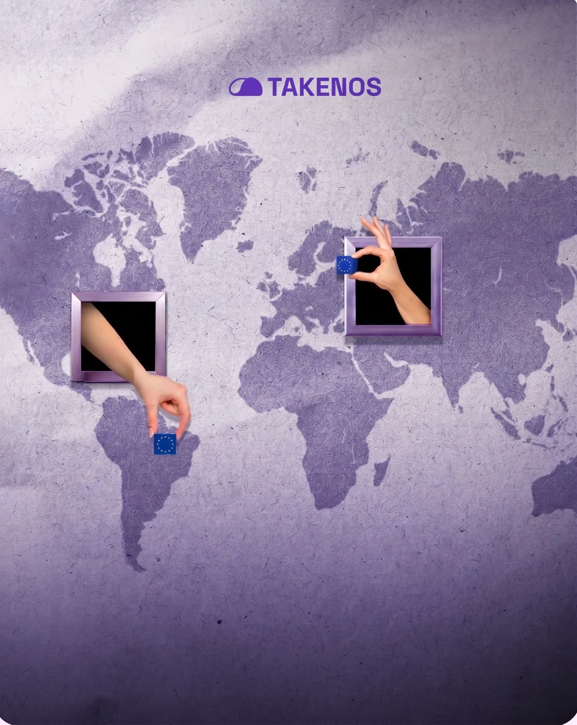 Recibiendo transferencia en euros por SEPA en la app de Takenos