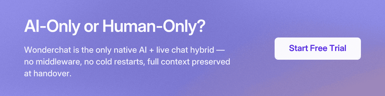 AI-Only or Human-Only?
