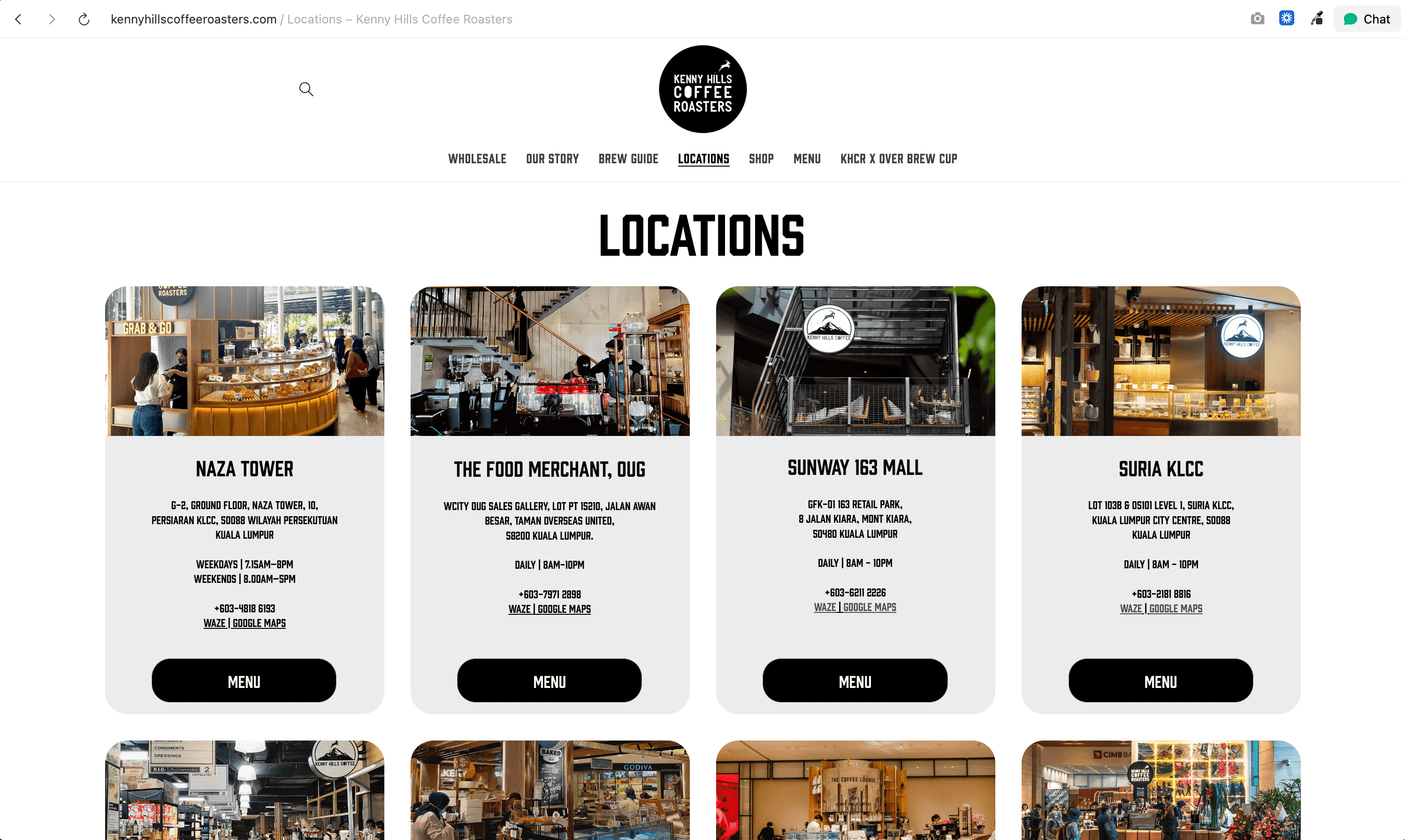 Kenny Hills Coffee Roasters