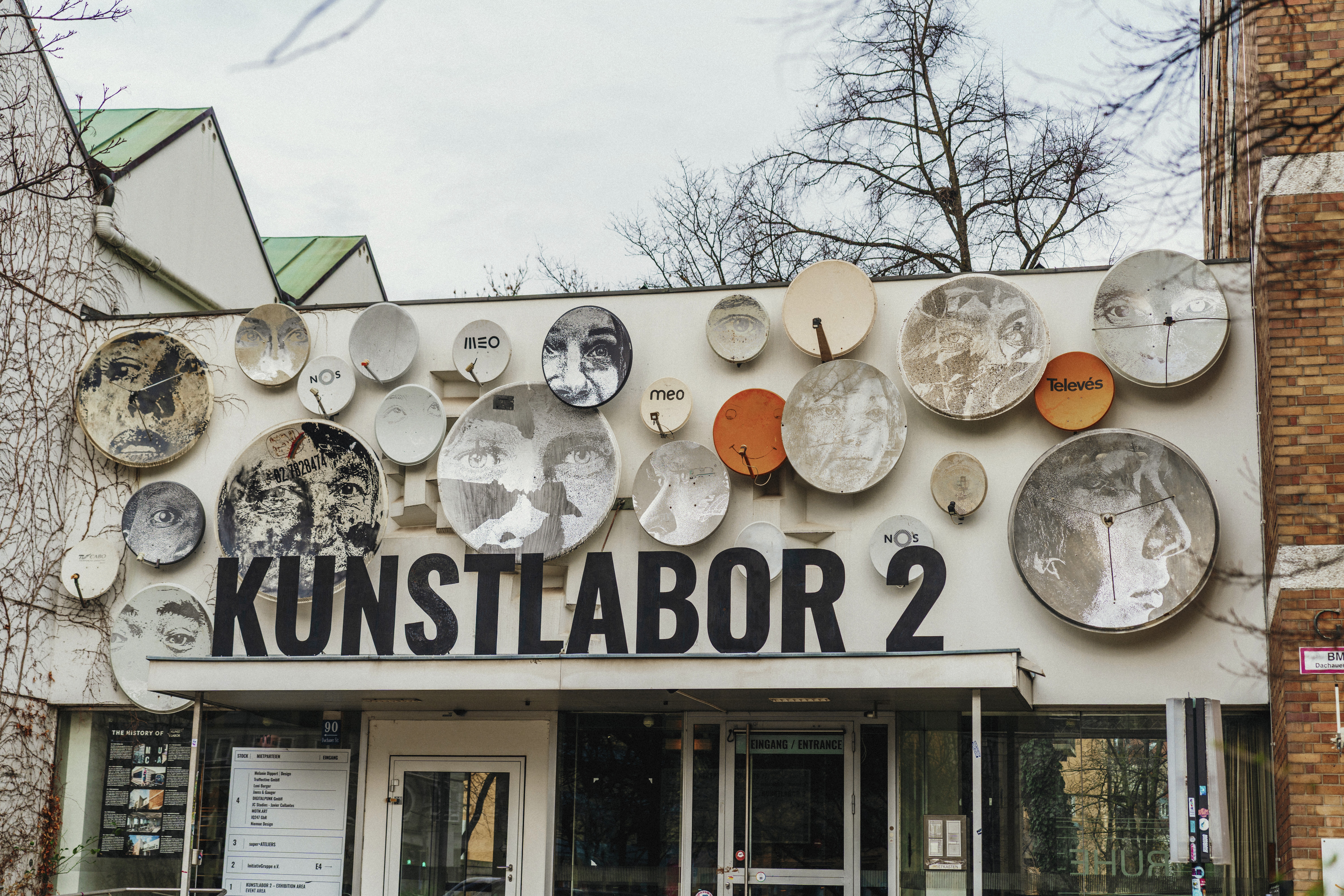 Latency Installation, Alexandre Farto aka Vhils, KUNSTLABOR 2, Munich, Germany, uncommissioned, 2025