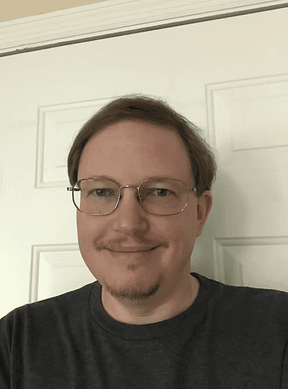 Jason Bevil, eLab specialist.