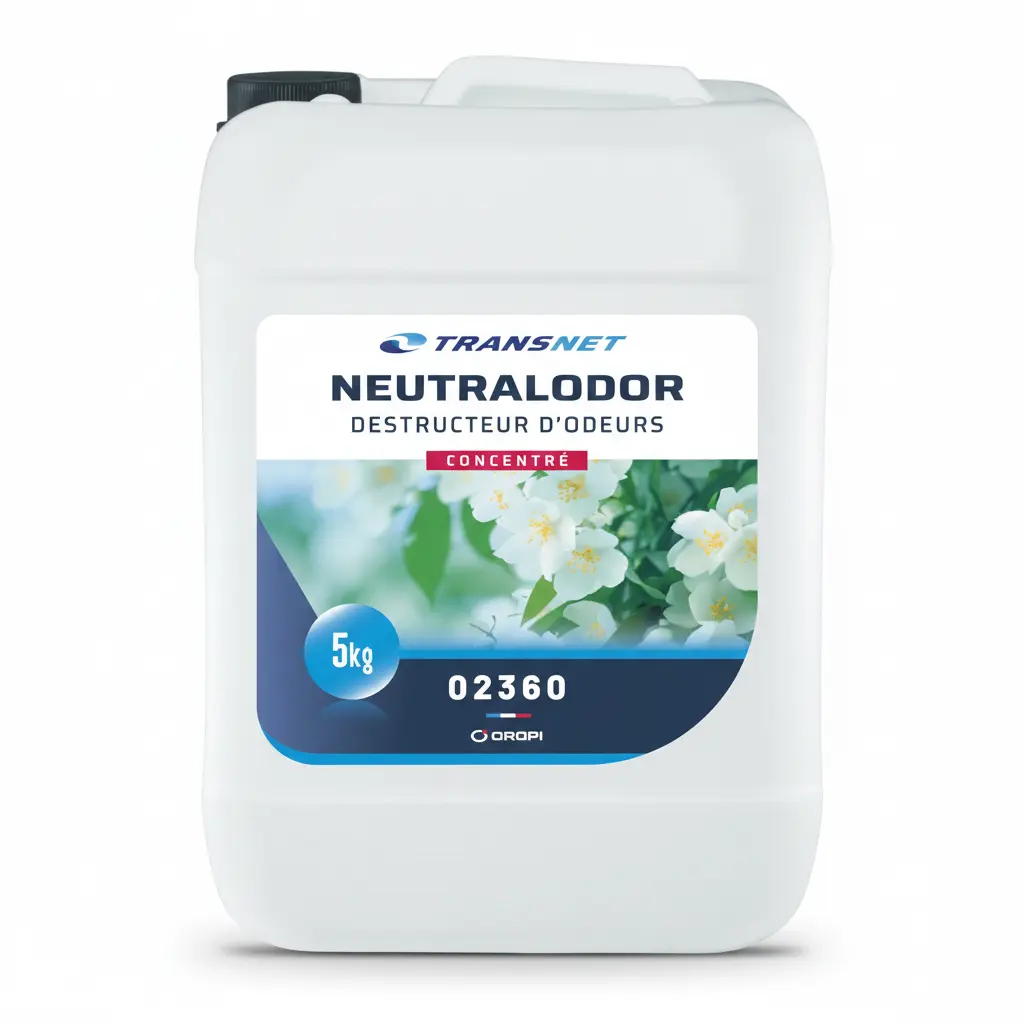 NEUTRALODOR - skoncentrowany neutralizator zapachów do chłodni i cystern spożywczych, pH 10.8