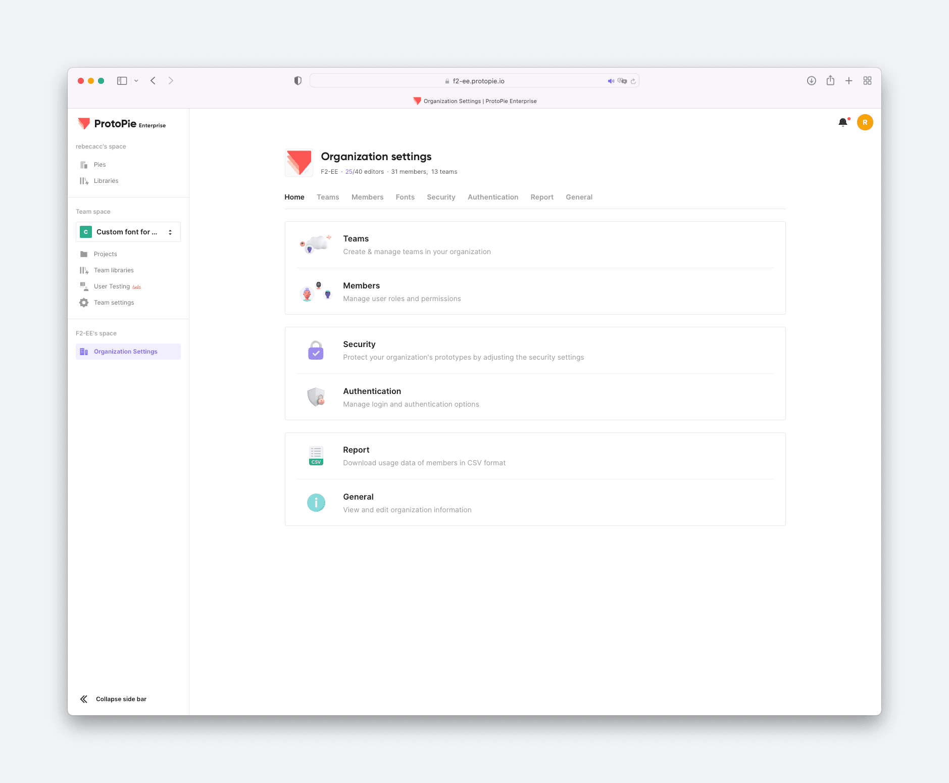 {'_type': 'localeString', 'en': 'Managing ProtoPie Enterprise Organization Settings', 'ja': 'Managing PP Enterprise admin dashboard', 'ko': 'Managing PP Enterprise admin dashboard', 'zh': 'Managing PP Enterprise admin dashboard'}