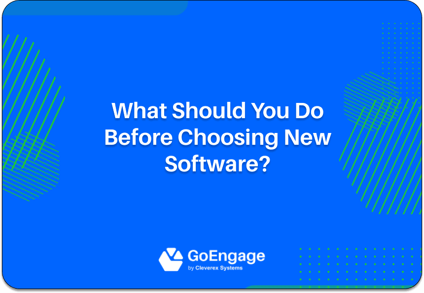 Choosing New Software