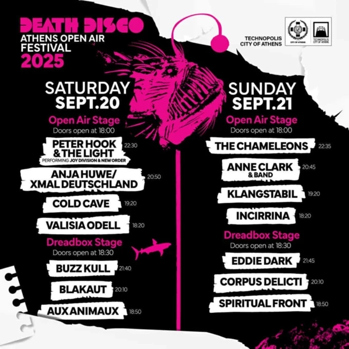Death Disco Open Air Festival 2025