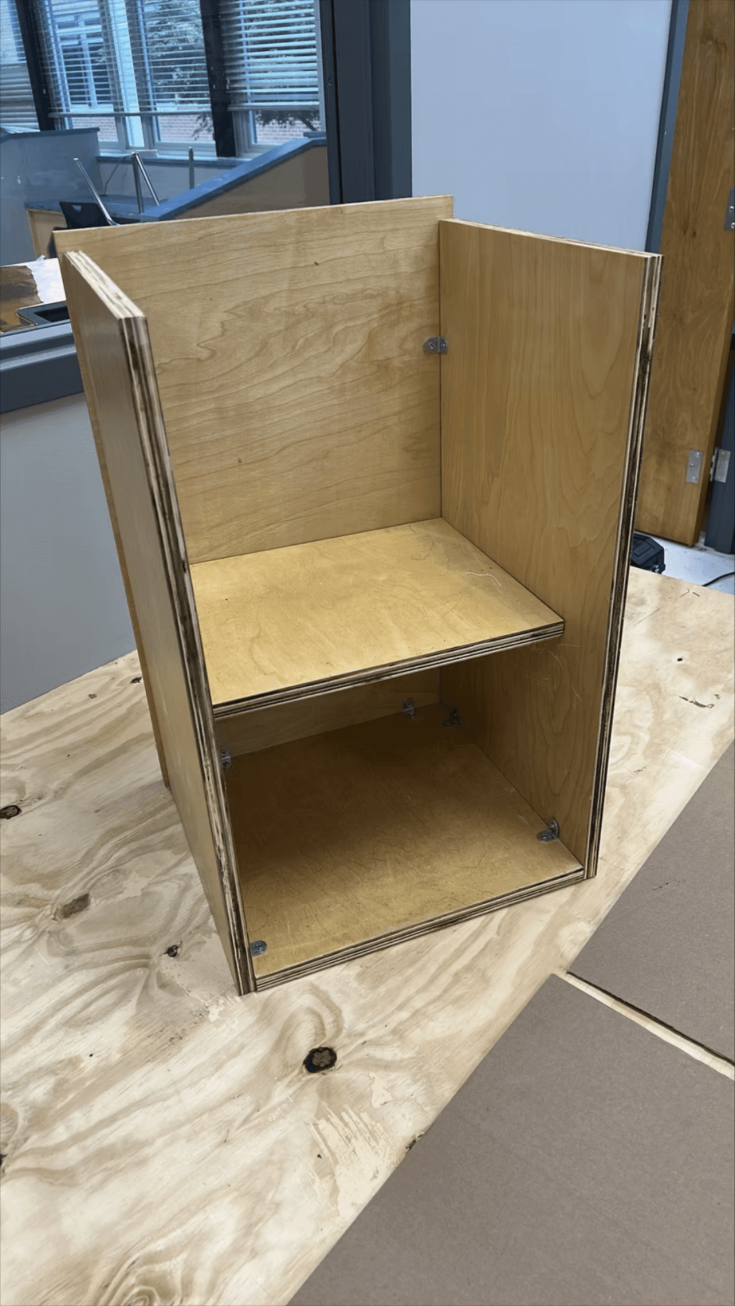 Project process by students at redbank middle.