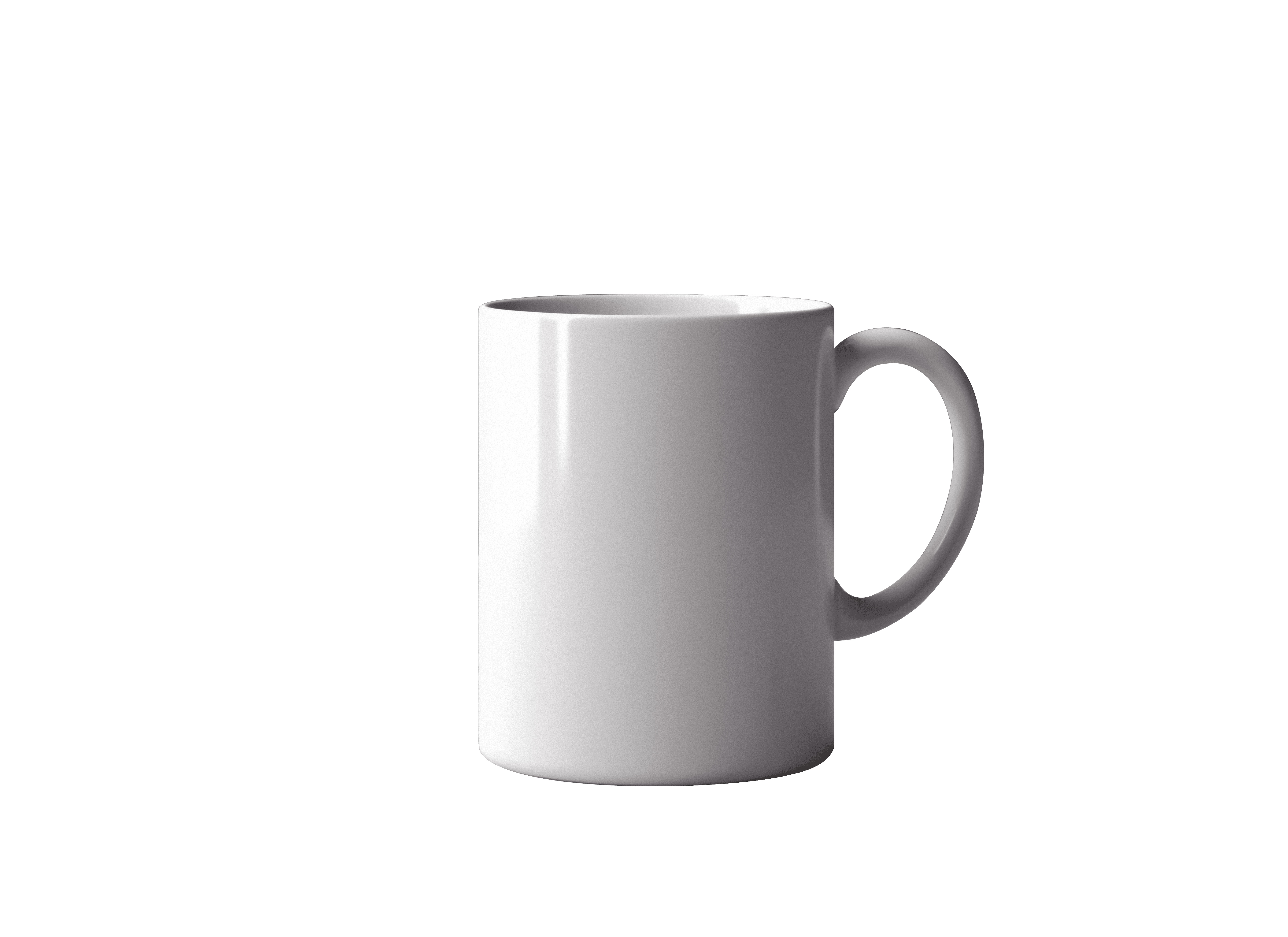 Print mug tasse
