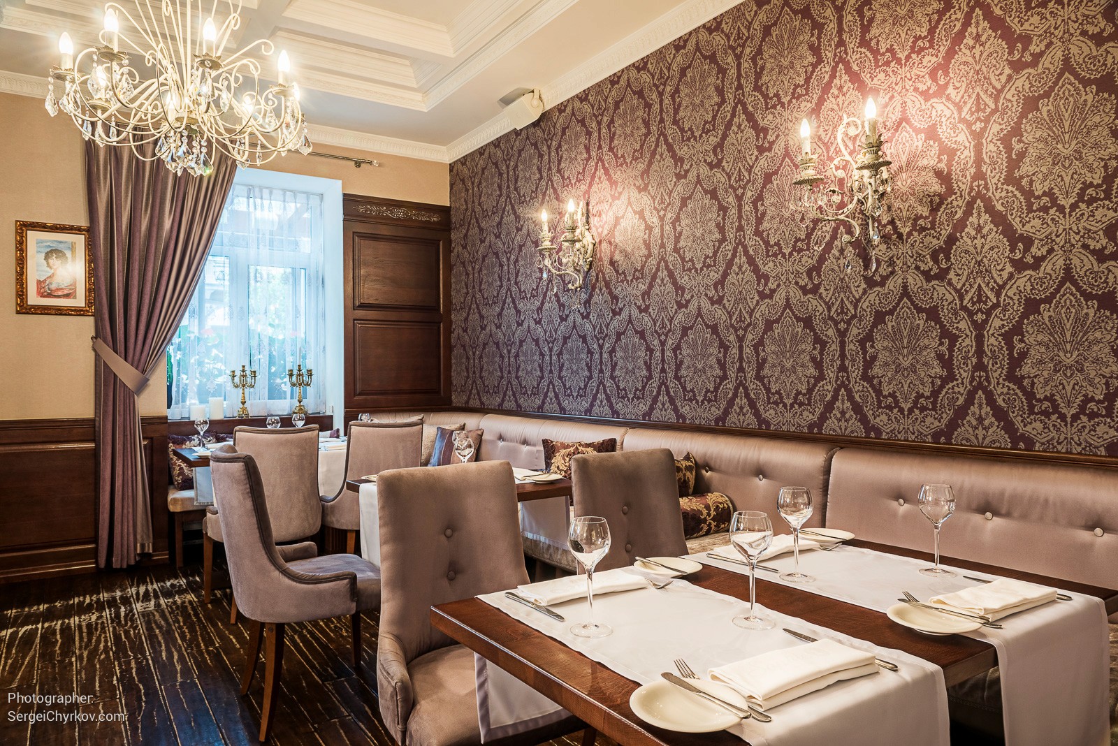 Frederic Koklen Hotel. Фотограф: Сергей Чирков.